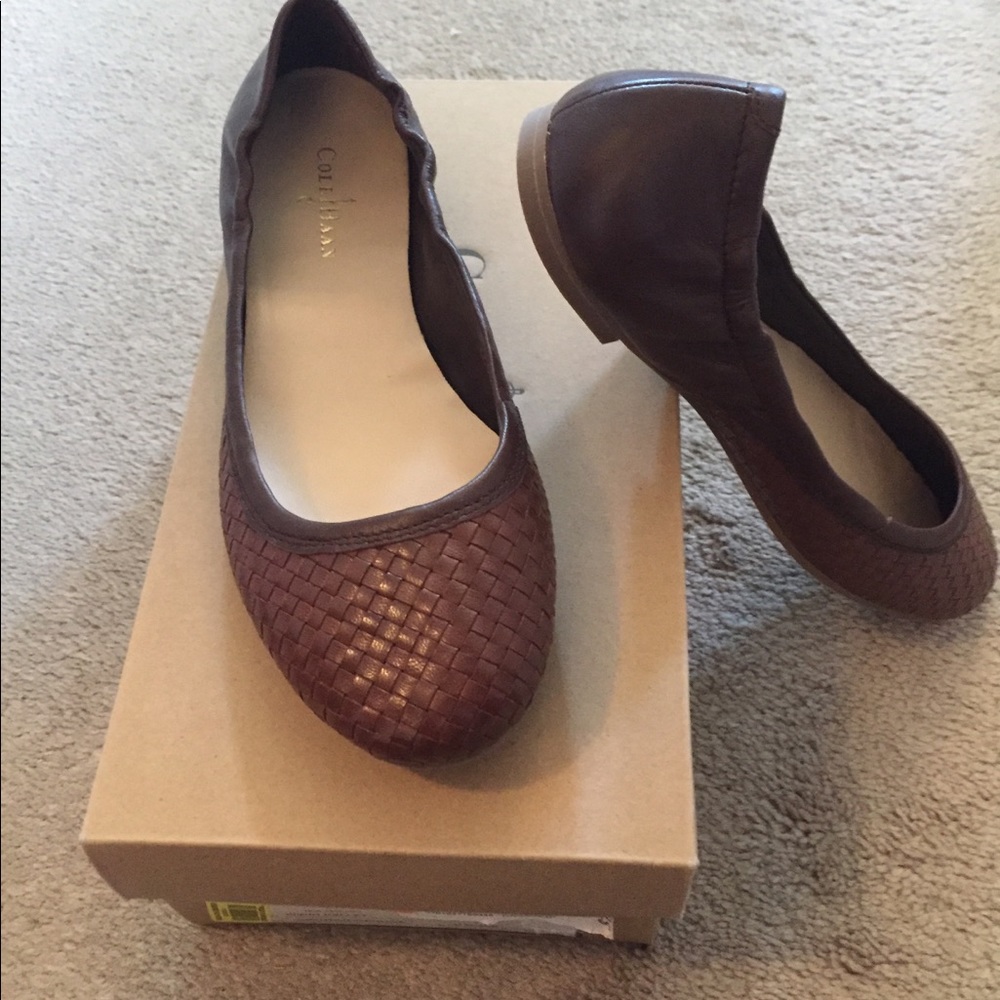 NIB Cole haan Irwin ballet flats size 7